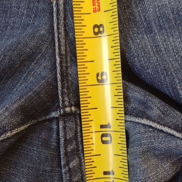 Lee Perfect Fit Just Below the Waist Denim Bootcut Jeans Size 12 Short - Picture 9 of 12
